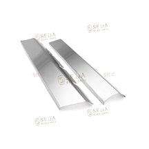 Fiat Doblo 1 Facelift Panel Van/lav 2006 2010 Ön Panjur 2 Prç.