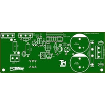 150 Watt  - TDA7294 - Tek Kanal Mono Amfi Devresi
