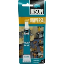 Bison Yapıştırıcı Universal Şeffaf Renk