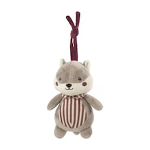 Pasito A Pasito Cherry Müzikli Sincap Peluş Strips Çok Renkli
