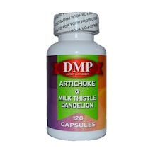 Dmp Artichoke &Milk Thistle Dandelion 120 Capsules