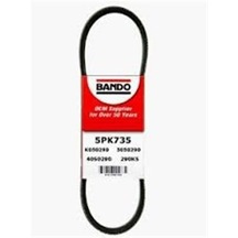BANDO 5PK735 KANALLI KAYIŞ PEUG CITRN ROVER G5PK0737 58344