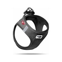 Cord Vest Köpek Tasması Black 2xs