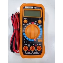 TT Technic VC830L Dijital Multimetre Ölçü Aleti