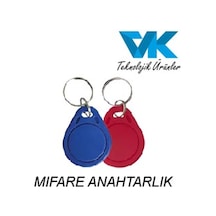 Mifare Anahtarlık Mavi Renk 13 56 Mhz 1000 Adet