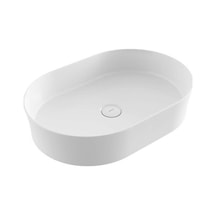 Sottile Slimline Oval Lavabo 55 X 38 Cm Parlak Beyaz 1521-001-0125 Parlak Beyaz
