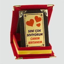 Canım Birtanem Plaketi-kırmızı N162
