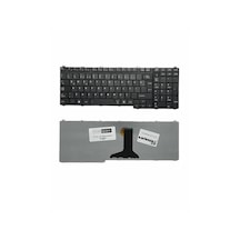 Toshiba İle Uyumlu Qosmio X500-161, X500-162, X500-167, X500-168 Notebook Klavye Siyah Tr