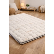 Cotton 5cm Sünger Şilte 90x200 Ped Yatak Şiltesi Pedi Topper Katlanabilir Katlanır