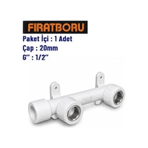 Fırat Taharat Bağlantısı 20mm, 1/2'', 7b80120127