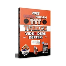 2022 Tyt Türkçe Video Ders Defteri / Kolektif