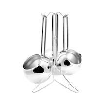 Cvs Dn 12201 Standlı Cezve Seti Gümüş