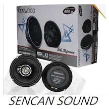 Kenwood Kfc-hqr1600 16 Cm Oto Hoparlör 100w Rms 400w Maksimum - Sencan Sound
