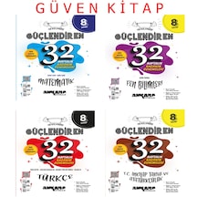 Ankara Yayınları 8.sınıf Lgs Güçlendiren 32 Haftalık Deneme Seti