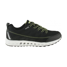Jump 10259 A-Black Neon Green Yürüyüş Koşu Tenis Spor Ayakkabı Siyah