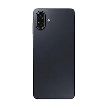 Teknonet Samsung Galaxy A07 Uyumlu Batarya Kapağı - Siyah