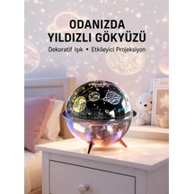 Northcity Galaksi Ve Yıldız Efektli Uzay Temalı Nemlendirici Işık Projektörü - Yeni Nesil
