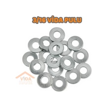 Vida Hane 50 Adet Metal Vida Pulu 3/16 Galvanizli 1