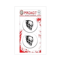 Kuru Kafa Tasarım Damla Logo Sticker Diğer