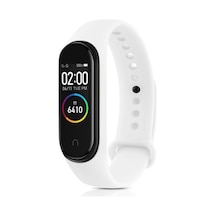 Mi Band 7 Klasik Kordon - Beyaz İtdark12082
