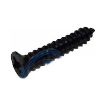 Hubrendy Kargo Klips, Menteşe, Ayak, Ağaç, Sunta Vidası 2,2x13 Mm - Siyah 100 Adet
