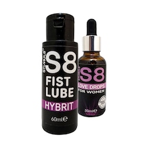 Stımul8 Bayan Baylara Uygunlubrıkant60 Ml Jel + Kadınlara Özel Cinseldamla