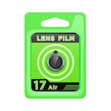 Newface - 970 - Apple İphone 17 Air Raze Metal Kamera Lens - Glblseme - - Mavi