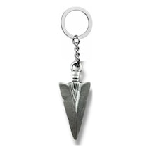 Triangle Ok Ucu Figürlü Metal Anahtarlık Modern Ve Şık Geometrik Tasarım