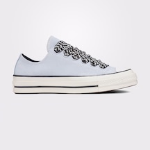 Converse Chuck 70 Unisex Mavi Deri Sneaker