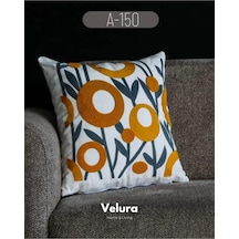 Turuncu - Yeşil - Krem