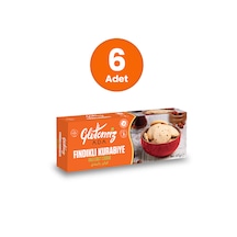 Glutensiz Ada Glutensiz Fındıklı Kurabiye 6 x 117 G