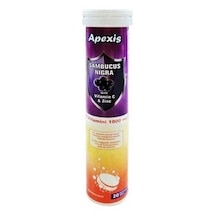 Apexis Sambucus Nigra Vitamin C Zinc 1000 Mg 20 Efervesan Tablet Diğer