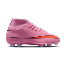 Nike Jr Mercurial Superfly 10 Club Fg/mg Çocuk Pembe Futbol Krampon Fq8318-600 I-189