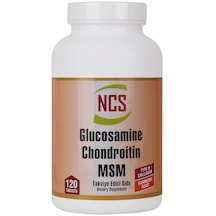 Ncs Glucosamine Chondroitin Msm 120 Tablet Collagen Glukozamin
