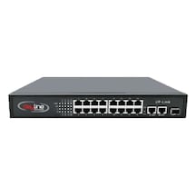-dl-3316pf Uyumlu 16 Port Poe Switch Siyah-135703