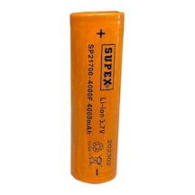 Sp21700-4000f Lityum Ion 3.7v 4000mah Düz Kafa Pil