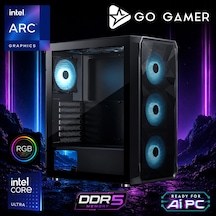 Go Gamer ED05D ULTRA 5 250K PLUS 32 GB 1 TB SSD 27" Free Dos Oem Paket Masaüstü Oyuncu Bilgisayarı