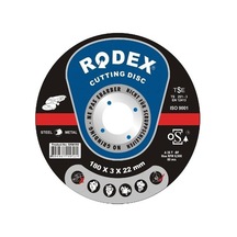 Rodex Rdm18030 Metal Kesme Taşı 180x3.0x22
