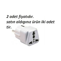 Üniversal Priz Çevirici Amerikan Priz Ingiliz Priz Türk Prize Çev (458651964)