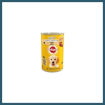 Pedigree Junior Tavuklu Soslu Yavru Köpek Konservesi 400 Gr Ob