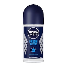 4 Adet Nivea Roll On Fresh Erkek 50ml