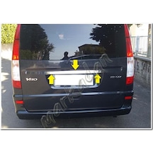 Markadan Mercedes Vito Krom Bagaj Çıtası 2004-2014 Paslanmaz Çeli