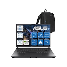 Asus ROG Strix G16 G615JPR-RV300F28 i7-14650HX 64 GB 1 TB SSD+1 TBSSD RTX5070 16" Free Dos Dizüstü Bilgisayar