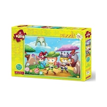 Art Puzzle 50 Parça Üç Küçük Kahraman 4501