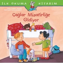 İlk Okuma Kitabım - Çağlar Misafirliğe Gidiyor - Rxlu-599665