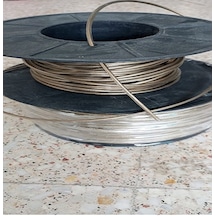4 Mm Izoleli Çelik Halat 200 Metre Pvc Kaplı Çamaşır Ipi 4 Milim