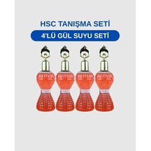 4'lü Lüx Gül Suyu Seti Lüx Gül Suyu 300cc