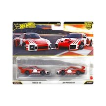 Premium Porsche 935 2018 Porsche 935 2 Li Model Araba Seti Karışık Renkler Ve Modeller