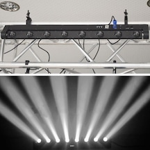 Wslightings Wsl8X10 Bar Moving Head White