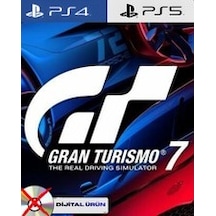 Gran Turismo 7 Playstation 4-5 Uyumlu Dijital